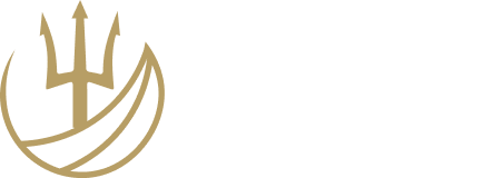 Logo Ayvaz white and gold